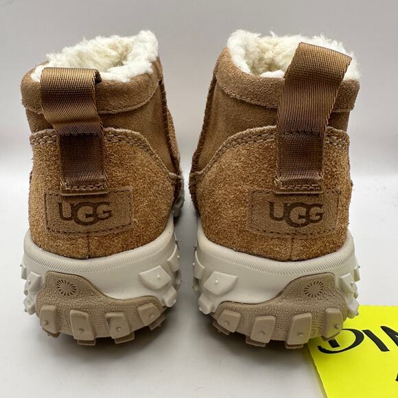 UGG VENTURE DAZE MEN'S 6 WOMEN'S 7 ULTRA MINI CHESTNUT BOOTS 1158200 - Picture 3 of 6